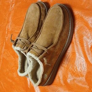 Skechers Mens Loafers with Faux Fur..10